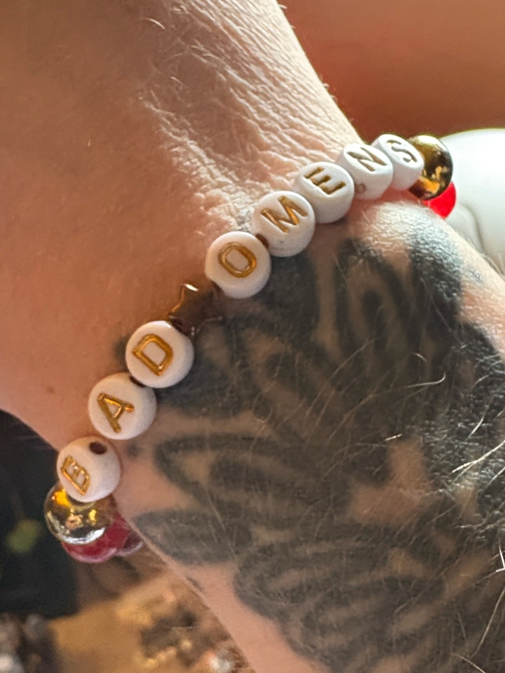 Bad Omens Bracelet